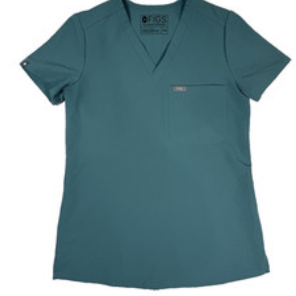 Figs women’s scrubs top set of 4 size XS - Picture 3 of 16